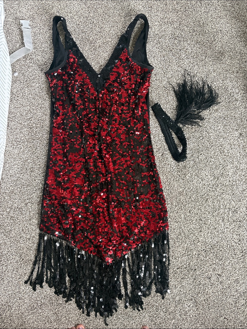 Spirit flapper costume
